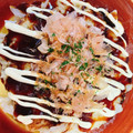 enonon's cooksnap of when they made 大根のお好み焼き♪大量消費.