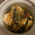 Tiny♡'s cooksnap of when they made 海老とマッシュルームのアヒージョ.