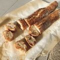 クックJG74TM☆'s cooksnap of when they made 一晩寝かせた？フランスパン(覚書)　.