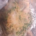 yukiiii08's cooksnap of when they made 鮭の味噌ホイル焼き.
