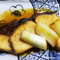 happy_children's cooksnap of when they made ぶりの照り焼き.