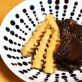 JaneDoee's cooksnap of when they made 角麩と干しシイタケの煮物.