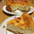 micchan325's cooksnap of when they made 禁断の♡モッツァレラ濃厚チーズケーキ.