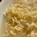 MULA's cooksnap of when they made レンジで！！インスタントラーメン♪.