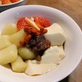 honami25's cooksnap of when they made 台湾九份の芋団子（タピオカ粉）.