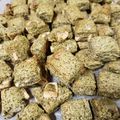 ゆぅこママ's cooksnap of when they made ホワイトデー♡ほうじ茶のホワイトスコーン.