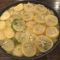 Sun Flover's cooksnap of when they made マロニーと柚子の鶏つみれ鍋.