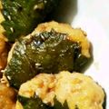 naoyumi☆'s cooksnap of when they made ふわふわ鶏つくねの大葉照り焼き.