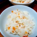 ふうはっちゃん's cooksnap of when they made 簡単☆美味しい☆にんじんごはん.