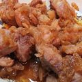 nanaきち's cooksnap of when they made 簡単☆りんごで漬けた鶏もも肉〜お弁当にも.