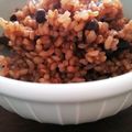 昇父さん's cooksnap of when they made 寝かせ玄米【圧力鍋】.