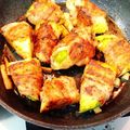 ひなたのねこやなぎ's cooksnap of when they made 春キャベツたっぷり♡豚肉巻き.