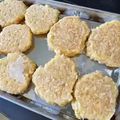 海さんママ's cooksnap of when they made 手づかみ離乳食♡オムライス風おやき.