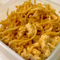 黒胡椒多め好き's cooksnap of when they made 切干大根と鶏ひき肉の胡椒炒め.