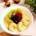 柚子♡⸝⸝⸝'s cooksnap of when they made カフェっぽい♡フルーツボウル.