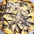 みぽぴぽ's cooksnap of when they made 簡単❤︎チョコマーブルチーズケーキ.