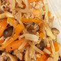 ちやちこ's cooksnap of when they made もやしとひき肉の肉味噌ピリ辛甘炒め.