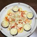 おにぎり99's cooksnap of when they made レンジで簡単！ポテトdeキムチーズ！？.