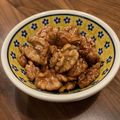 ゆこらむ's cooksnap of when they made 中国のお節料理　胡桃の飴がけ　.