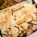 ゆーのすけ23's cooksnap of when they made 簡単☆鮭フレークと塩こんぶの混ぜご飯.