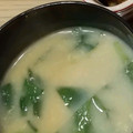 料理初心者あぃ☆'s cooksnap of when they made 今日のお味噌汁はほうれん草と卵のお味噌汁.