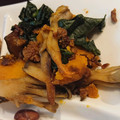 さぁ★たぁ★'s cooksnap of when they made ☆かぼちゃと豚挽き肉と舞茸の甘辛炒め☆.