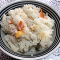 chi−ちゃん's cooksnap of when they made ★釜揚げしらすの炊き込みご飯★.