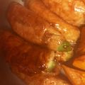 ☆コムギ☆'s cooksnap of when they made 簡単！アボカドとチーズの肉巻き.