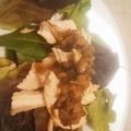 ぴくしーの台所's cooksnap of when they made $蒸し鶏のごぼう味噌ダレ$.