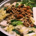 クリーピングタイム☆'s cooksnap of when they made なめこの鶏つくね鍋.