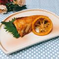 Satoco❋'s cooksnap of when they made 柚子香るブリの幽庵焼き.