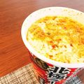 さぁさ52's cooksnap of when they made チーズたっぷり！カップラーメンアレンジ.
