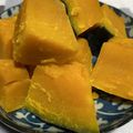 ほり♪'s cooksnap of when they made シンプルかぼちゃ煮.