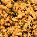 コロコロ乞食☆。's cooksnap of when they made 煮魚リメイク そぼろ丼.