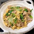 さきちょこ0623's cooksnap of when they made レタスの外葉で一品☆レタスと卵の炒め物.
