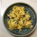 クック78R779☆'s cooksnap of when they made 塩昆布とネギのスクランブルエッグ.