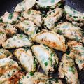 ◯usa◯'s cooksnap of when they made 糖質制限◆つなぎ無し！簡単大根餃子.