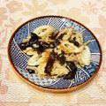 なつき☆ミ's cooksnap of when they made お弁当にえのきとちくわのガーリックバター.