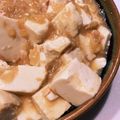 ほっぺ♡クック's cooksnap of when they made シーチキンを使った、麻婆豆腐！.