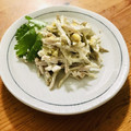 pali's cooksnap of when they made ごぼうとゆで卵のサラダ♪.