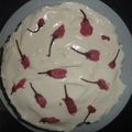 ゆい、ゆな's cooksnap of when they made お花見✿簡単！桜ふぶきレアチーズケーキ✿.