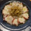 ホットマロンラテ's cooksnap of when they made 焦がし葱塩だれ　たこのカルパッチョ風.