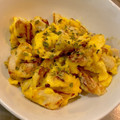 クックP5L1T2☆'s cooksnap of when they made 【めちゃうま～ちくわ卵のマヨ味噌炒め】.