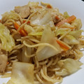 海外放浪中's cooksnap of when they made 中華屋さんの焼きそば.