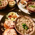 ame-ikuru's cooksnap of when they made レンジで簡単♡カラフルオープンいなり.