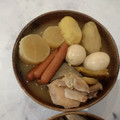 アイクス's cooksnap of when they made 鶏のスープと鰹昆布だしの本格おでん！.