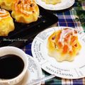 かおりかざり's cooksnap of when they made レーズンナッツロール.