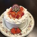 べびみーた's cooksnap of when they made デコレーションケーキbyパティシエ.