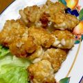 まっちゃ小豆's cooksnap of when they made 鱈の白子のムニエル.
