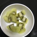 みりん調味料's cooksnap of when they made 簡単、 ピッとするだけ♪キウイのヘタ処理.